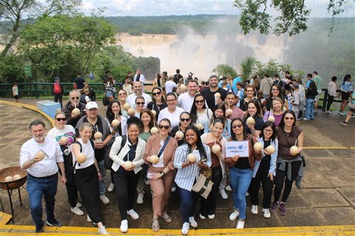 1ª Missão MICE da Abracorp conhece oferta de eventos nas Cataratas e aproveita atrativos