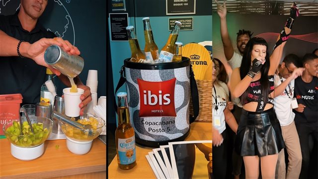 ibis Copacabana Posto 5 promove ativação durante show de Lady Gaga