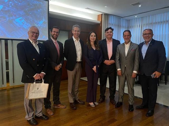 Grupo Presidente apresenta novidades dos hotéis InterContinental no México