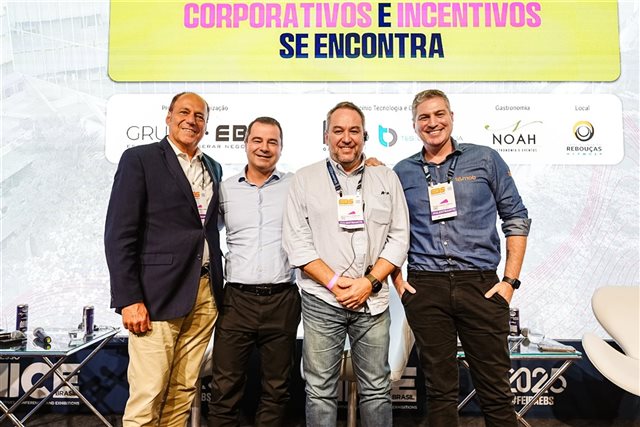 Leandro Pimenta, CEO da tg.mob, participa de painel na Feira EBS
