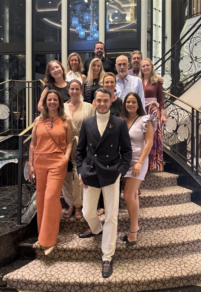 Oceania Cruises realiza famtour exclusivo a bordo do Marina