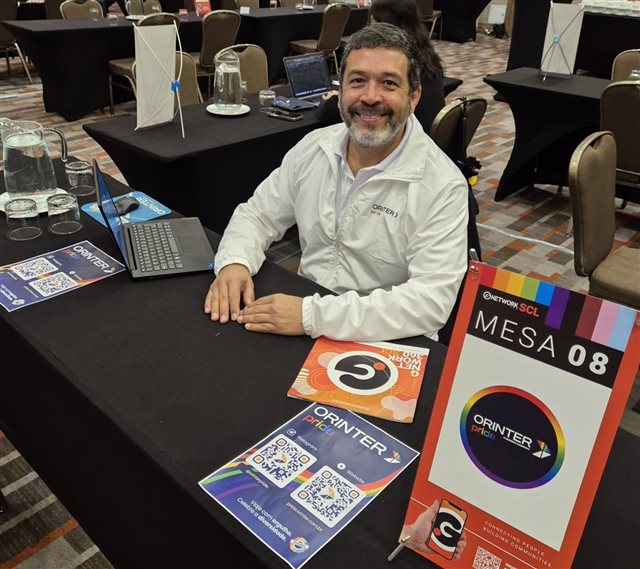 Orinter destaca experiência em Turismo LGBT+ no Gnetwork em Santiago do Chile