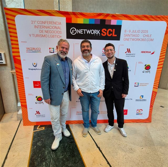 Orinter destaca experiência em Turismo LGBT+ no Gnetwork em Santiago do Chile