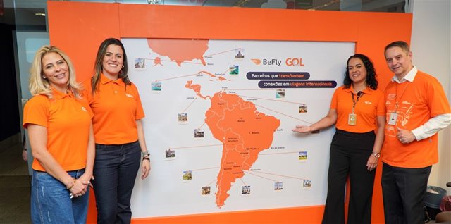 Flytour promove Gol Day com foco em rotas internacionais