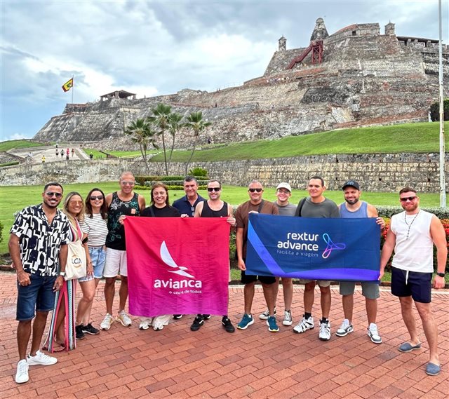 Rextur promove famtour para Cartagena com agentes de viagens de todo o Brasil