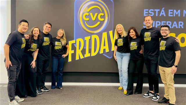 CVC reúne franqueados em live e dá início à CVC Friday 2025 com ofertas exclusivas e novas estratégias