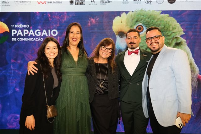 Accor apoia primeira edição do Prêmio Papagaio de Comunicação Animal