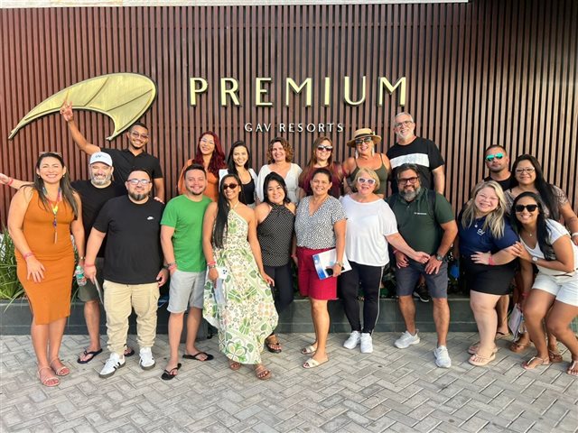 GAV Resorts recebe famtour de BeFly e Tap