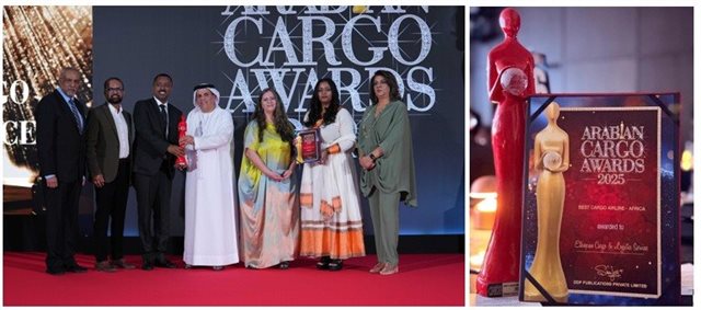 Ethiopian Airlines celebra prêmios recebidos