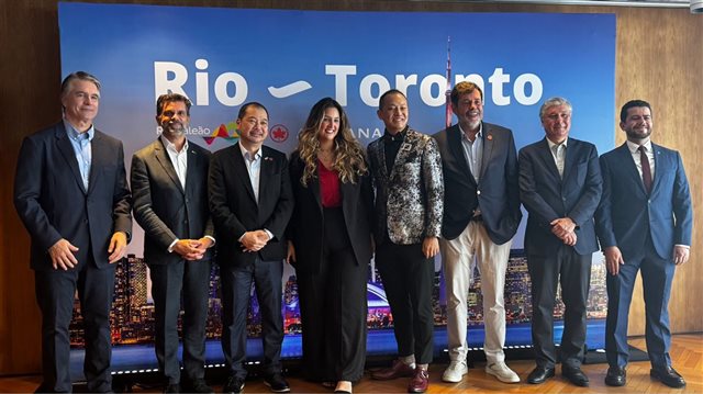 Air Canada, Embratur, RIOgaleão, Setur RJ e Visit Rio recebem trade em pré lançamento do voo Rio Toronto