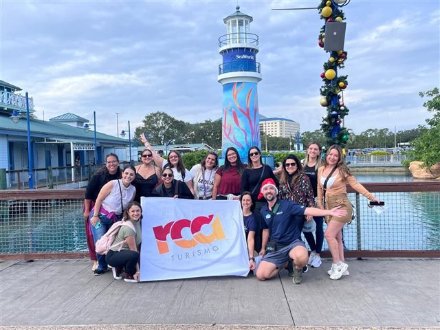 RCA leva agentes para imersão na Universal Orlando Resort e United Parks em FAM de oito dias