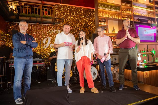 Sakura encerra 2025 com encontro comercial e show exclusivo do Grupo Revelação