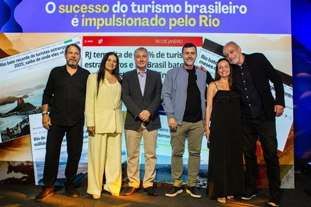 Turismo carioca comemora 2025 histórico em encontro do Visit Rio