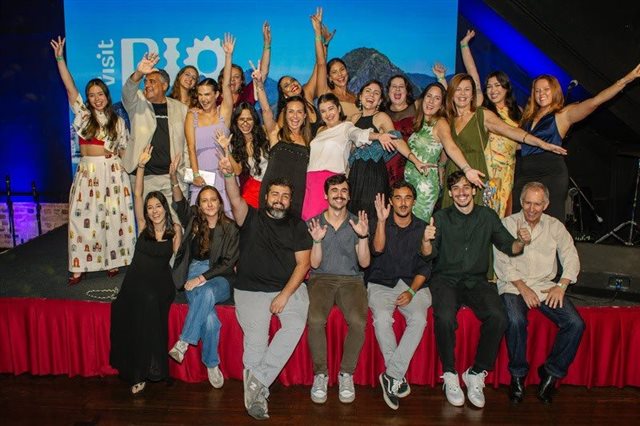 Turismo carioca comemora 2025 histórico em encontro do Visit Rio