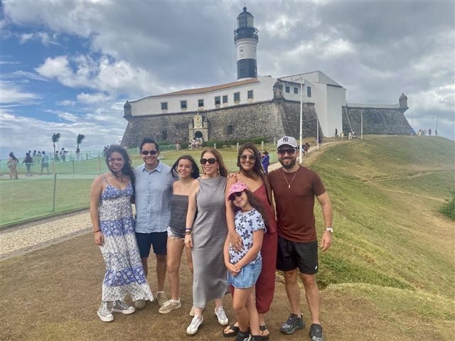 Setur-BA leva executivos da Copa Airlines para city tour por Salvador, como parte da promoção do destino