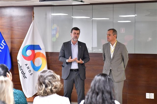 Embratur sedia encontro de apresentação do Web Summit Rio 2026 para parcerias e apoiadores