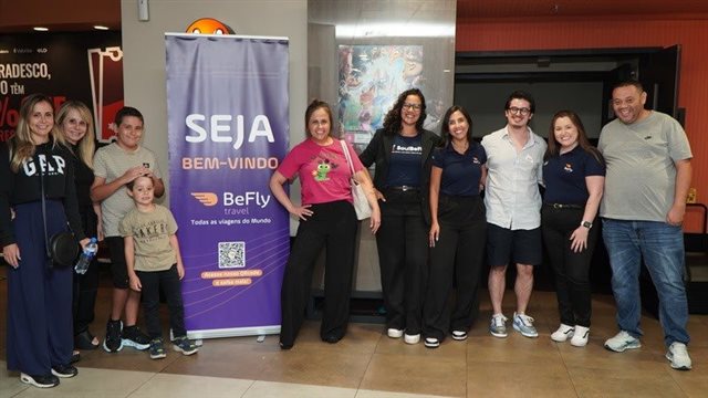 Befly Travel promove sessão exclusiva de “Zootopia 2” para franqueados e clientes