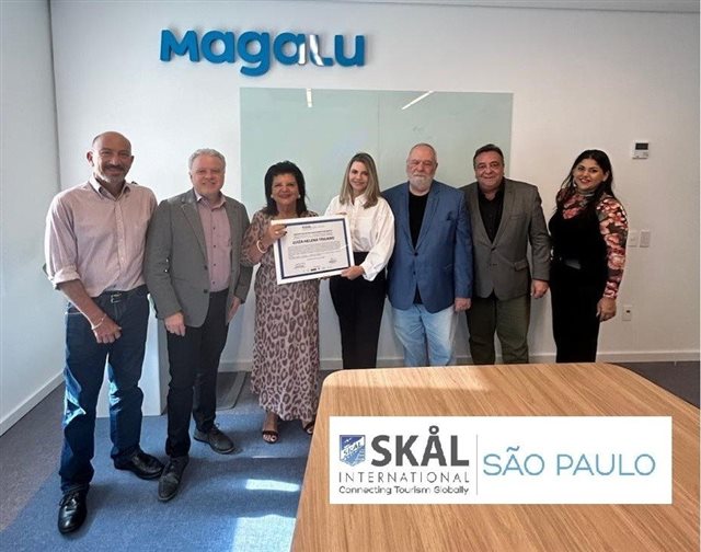 Skål Internacional São Paulo homenageia Luiza Helena Trajano na Semana do Consumidor