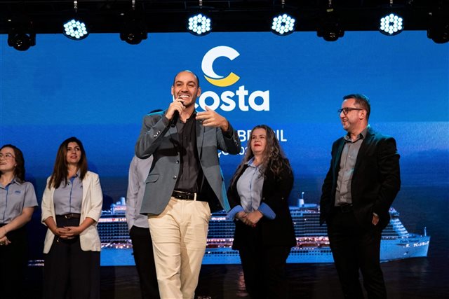 Costa Cruzeiros reúne trade em Curitiba e apresenta novidades da próxima temporada