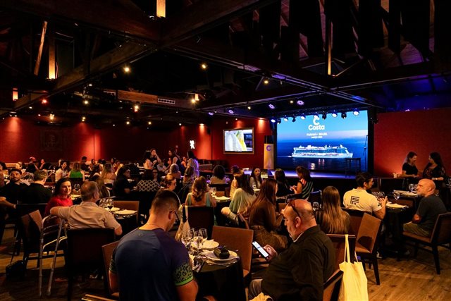 Costa Cruzeiros reúne trade em Curitiba e apresenta novidades da próxima temporada