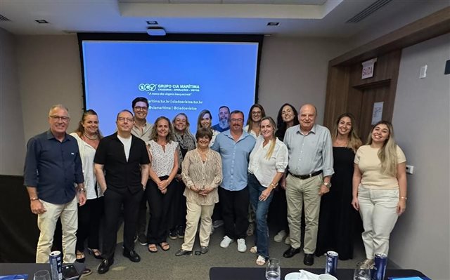 Cia Marítima, AmaWaterways e Velle promovem capacitação sobre cruzeiros fluviais em Florianópolis