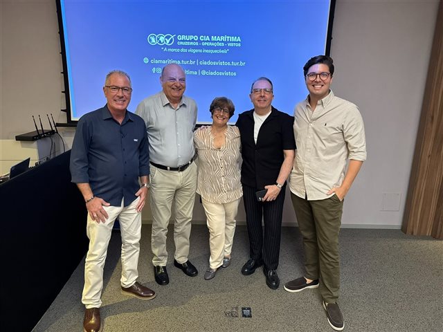 Cia Marítima, AmaWaterways e Velle promovem capacitação sobre cruzeiros fluviais em Florianópolis