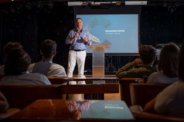 Costa Cruzeiros promove imersão de carreira a bordo para instituições ítalo-brasileiras no Costa Diadema