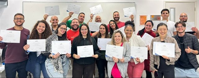Abracorp e Senac/SP celebram conclusão da primeira turma do curso gratuito de viagens corporativas