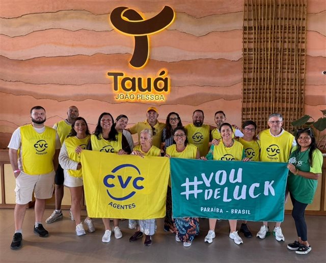 CVC multimarcas promove famtrip em João Pessoa para agentes de São Paulo
