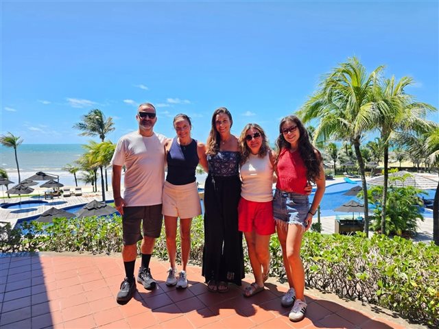 Teresa Perez realiza famtrip com agências parceiras pelos hotéis Carmel, no Ceará