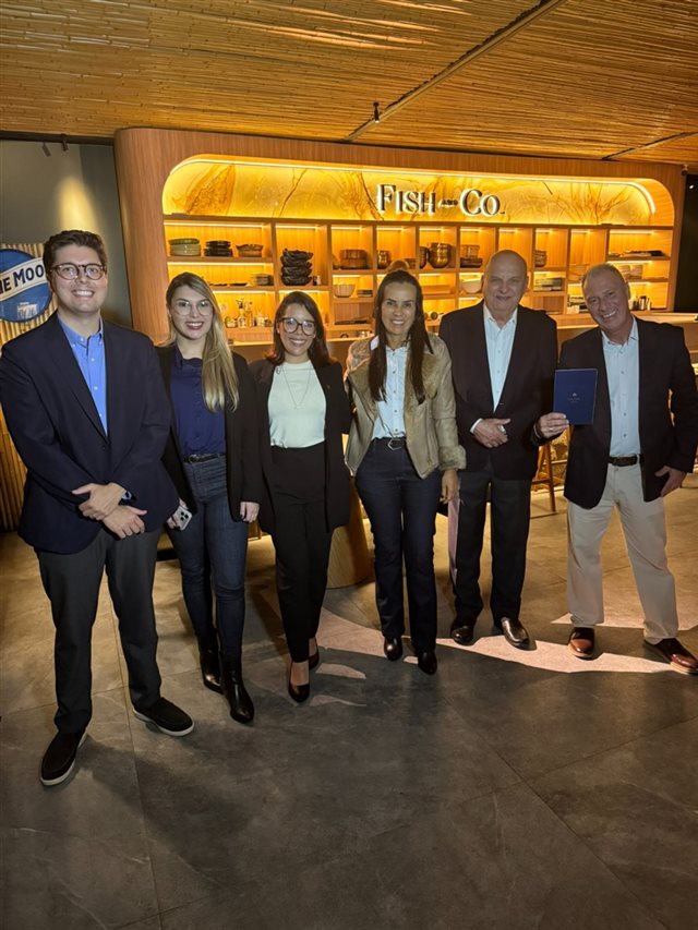 Cia Marítima e Explora Journeys promovem encontro para agentes em Florianópolis