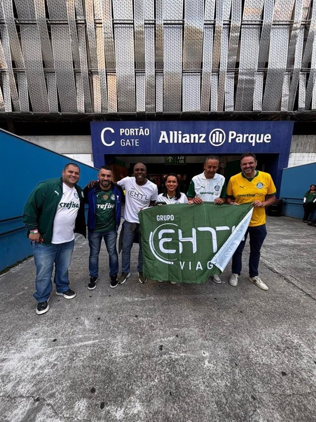 EHTL leva agentes de viagens para experiências em estádios de SP e BA