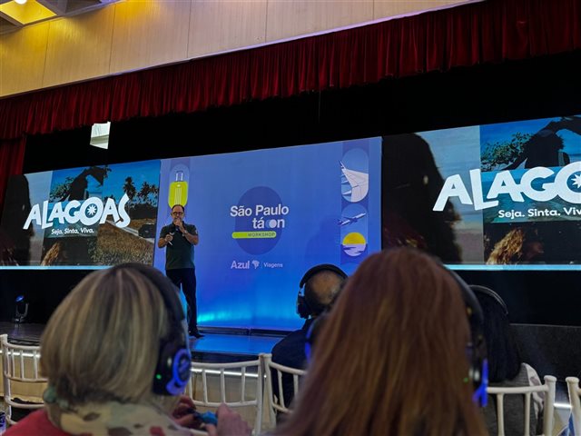 Alagoas capacita 300 agentes de viagens no Azul Tá On, em São Paulo