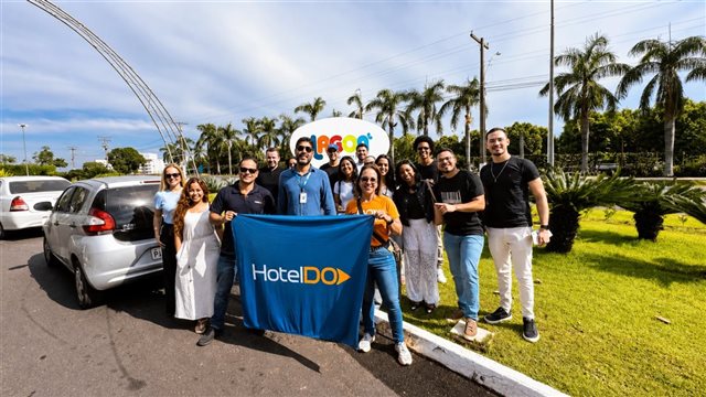 HotelDO e Grupo Lagoa promovem famtour em Caldas Novas (GO)