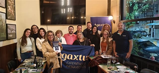Agaxtur e Swan Hellenic capacitam agentes de viagens em Santos