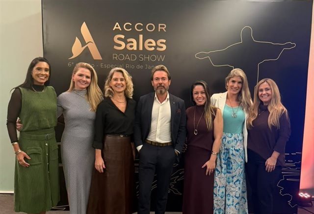 Accor reúne clientes e parceiros na 6ª edição do Sales Roadshow no Rio de Janeiro