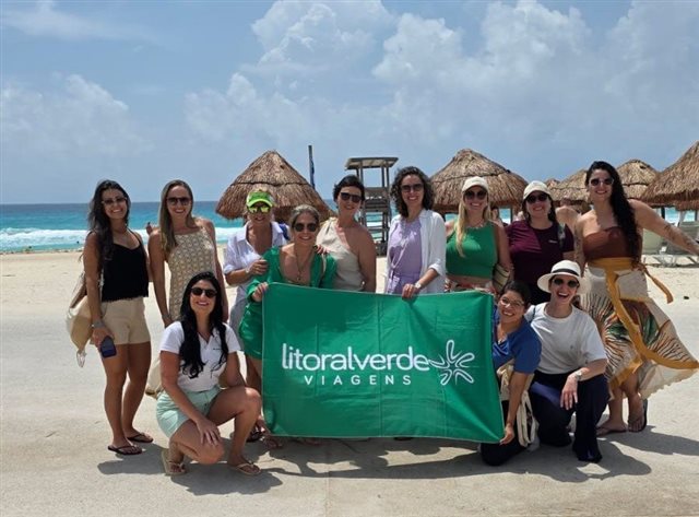 Litoral Verde leva agentes de viagens para famtour em Cancún