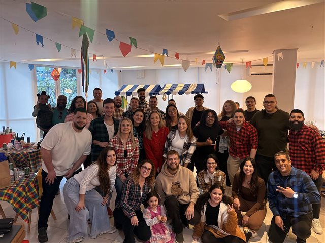 CS Global realiza festa julina com colaboradores