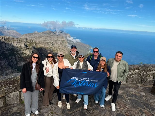 Frt Operadora premia agentes de viagens com famtrip pela África do Sul