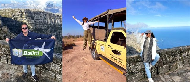 Frt Operadora premia agentes de viagens com famtrip pela África do Sul