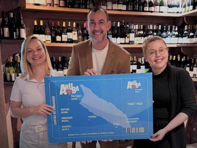 Remy Ponso, executivo da BestBuy, é campeão da campanha “Venda Aruba. Viva Aruba"
