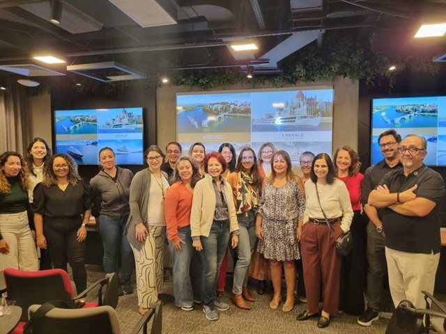 Conexão Velle reúne agentes de viagens para apresentar novidades do Grupo Scenic