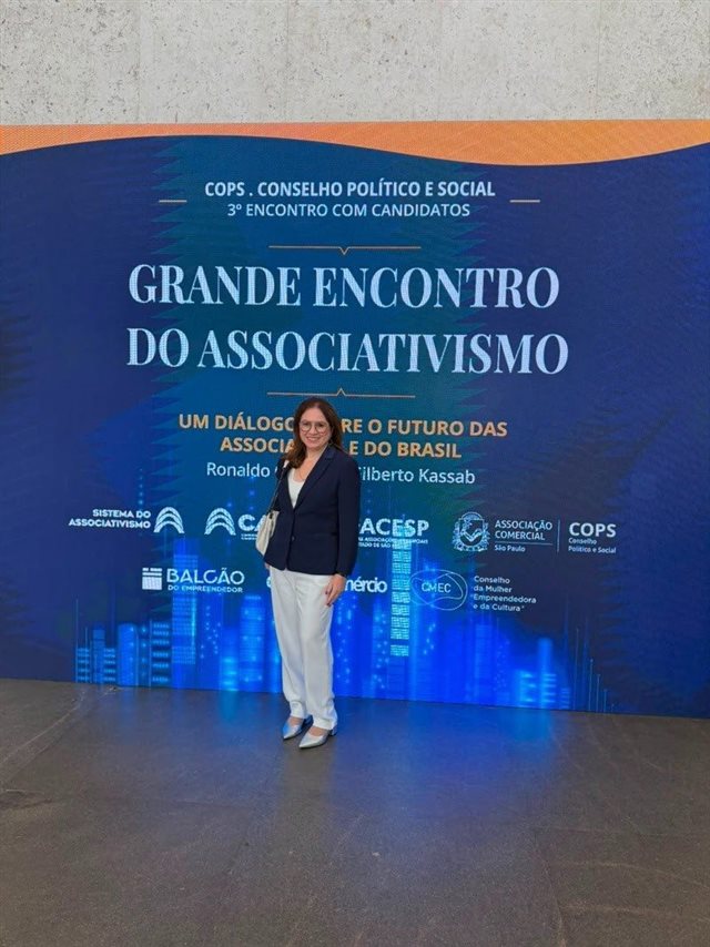 Abav marca presença no Grande Encontro do Associativismo realizado em São Paulo