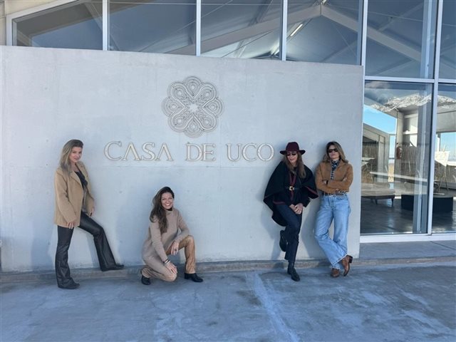 TL Voice organiza press trip para o hotel Casa de Uco em Mendoza