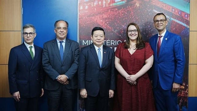 Ministério do Turismo e Associação de Nações do Sudeste Asiático fortalecem relações