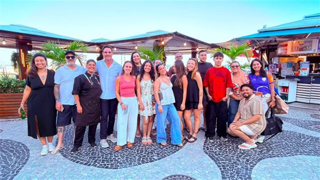 Orla Brasil aproxima São Paulo e Rio em intercâmbio gastronômico entre Orla TotalPass e Orla Rio