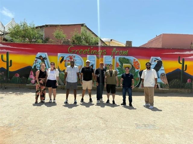 Vencedores do Aruba Game Show The Wall conhecem o novo posicionamento do destino