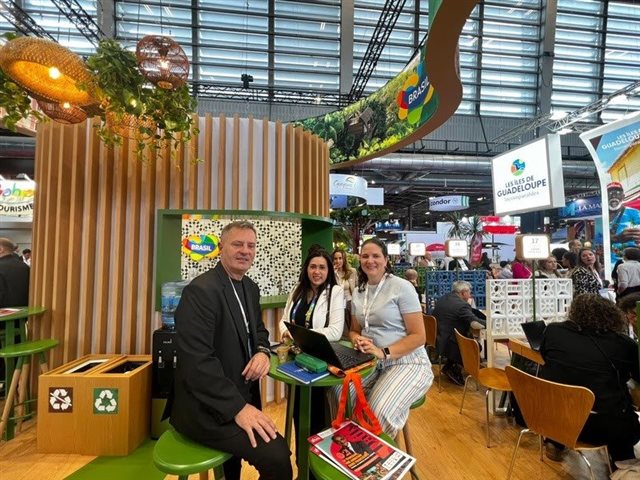 Visit Rio participa da IFTM Top Resa 2026, principal feira de turismo B2B da França