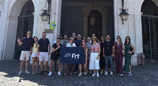 Campeões de vendas da Frt percorrem Portugal em viagem de premiação