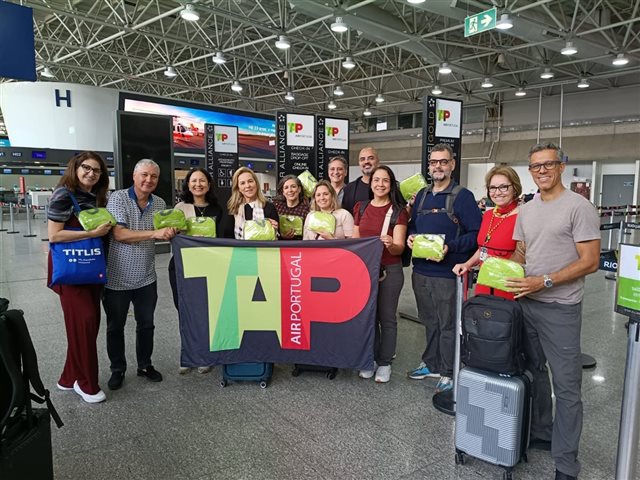 Tap e Suíça Central promovem famtrip para agentes corporativos, de lazer e Mice do Rio de Janeiro
